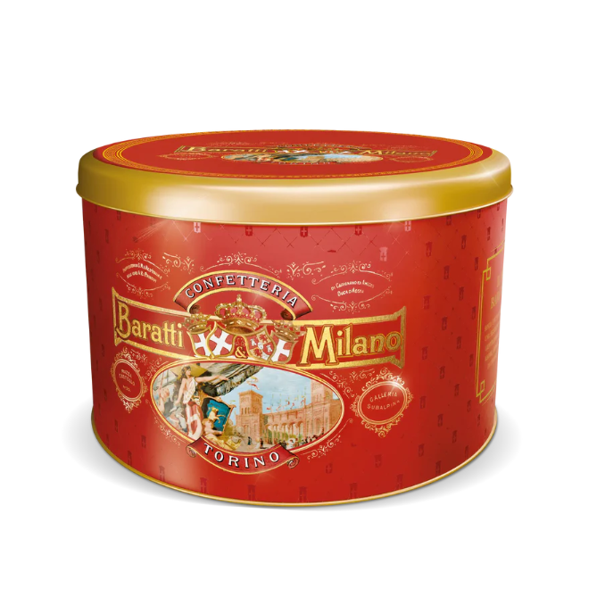 Panettone - Panettone with chocolate cream - 1 kg.