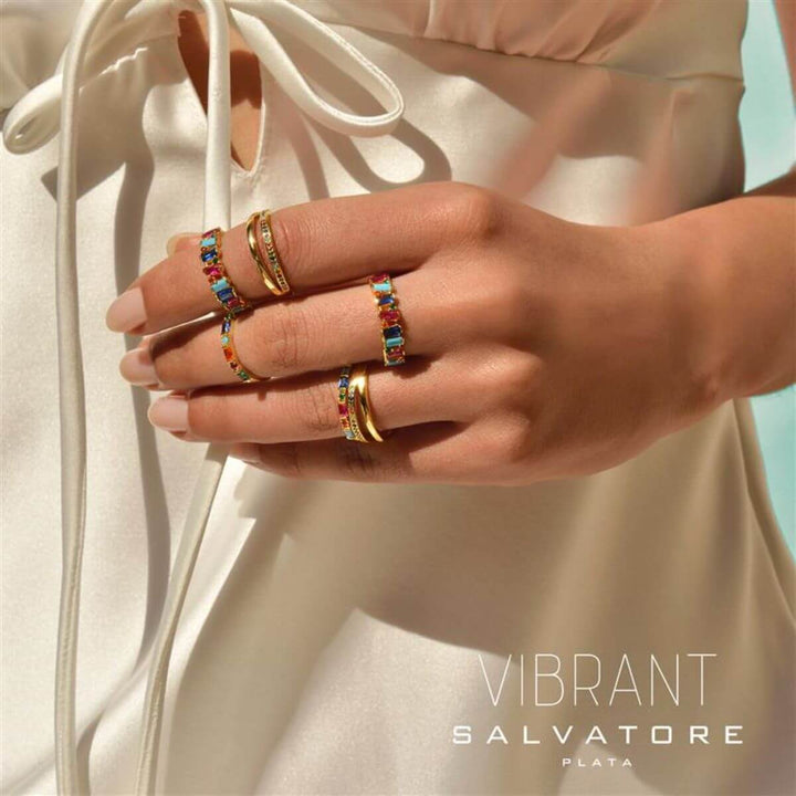 Ring Salvatore Plata VIBRANT