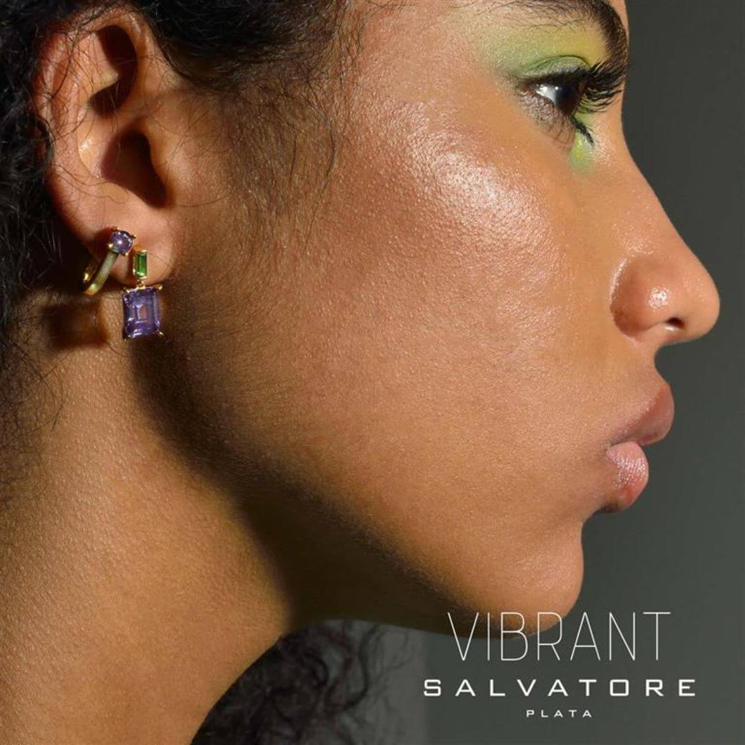 Earrings Salvatore Plata VIBRANT