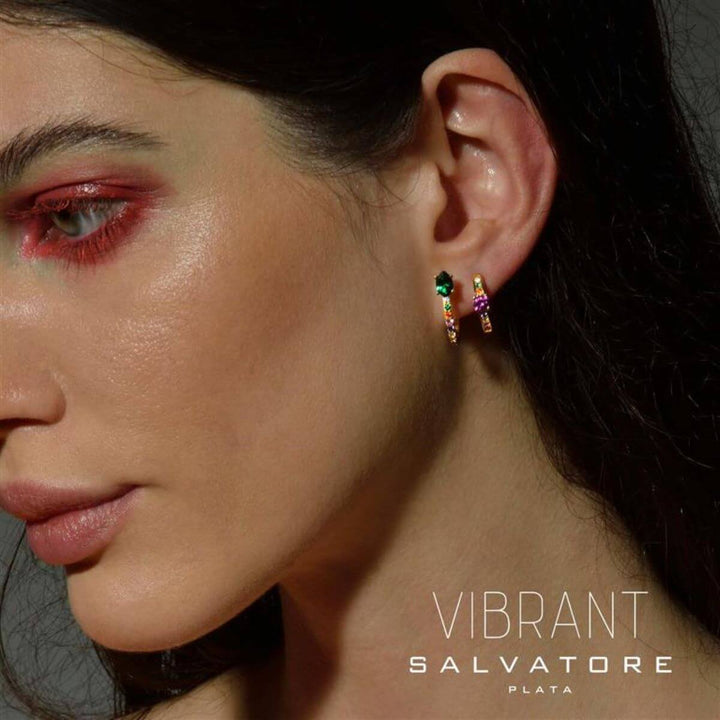 Earrings Salvatore Plata VIBRANT