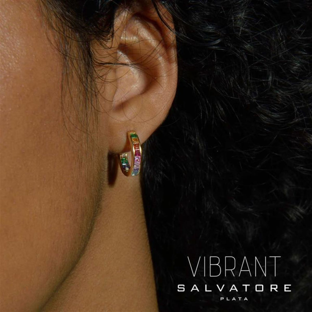 Earrings Salvatore Plata VIBRANT