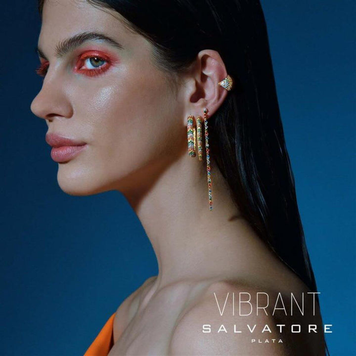 Earrings Salvatore Plata VIBRANT