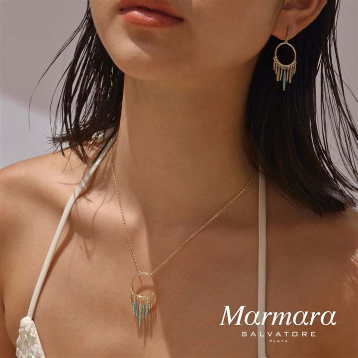 Necklace Salvatore Plata MARMARA