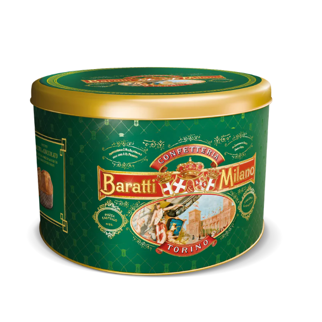 Panettone - Panettone with chocolate cream - 1 kg.