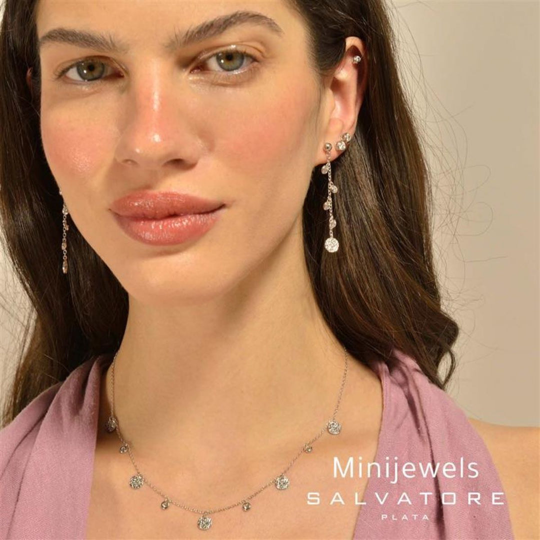 Earrings Salvatore Plata MINIJEWELS