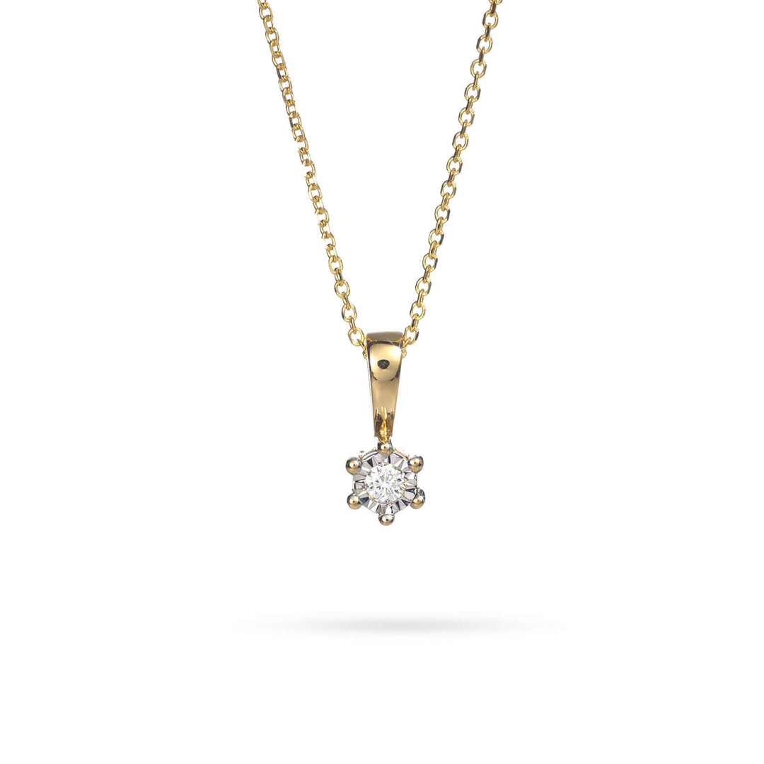 Senso Diamonds My first diamond Necklace