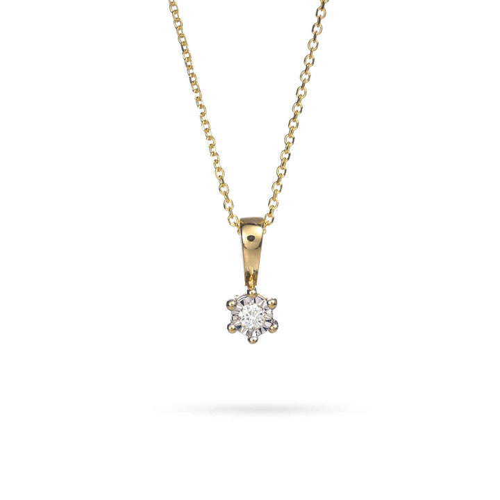 Senso Diamonds My first diamond Necklace