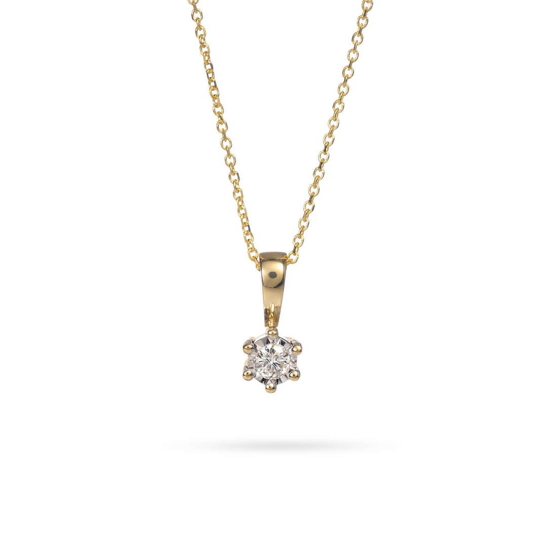 Senso Diamonds My first diamond Necklace