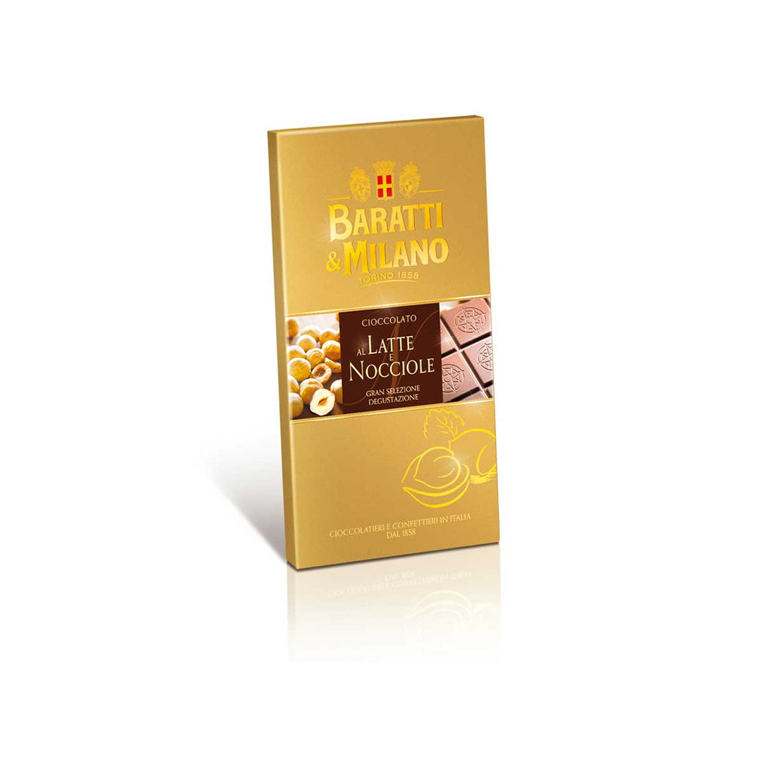 Шоколад Extra fine milk Chocolate & Hazelnuts  - 75 гр.