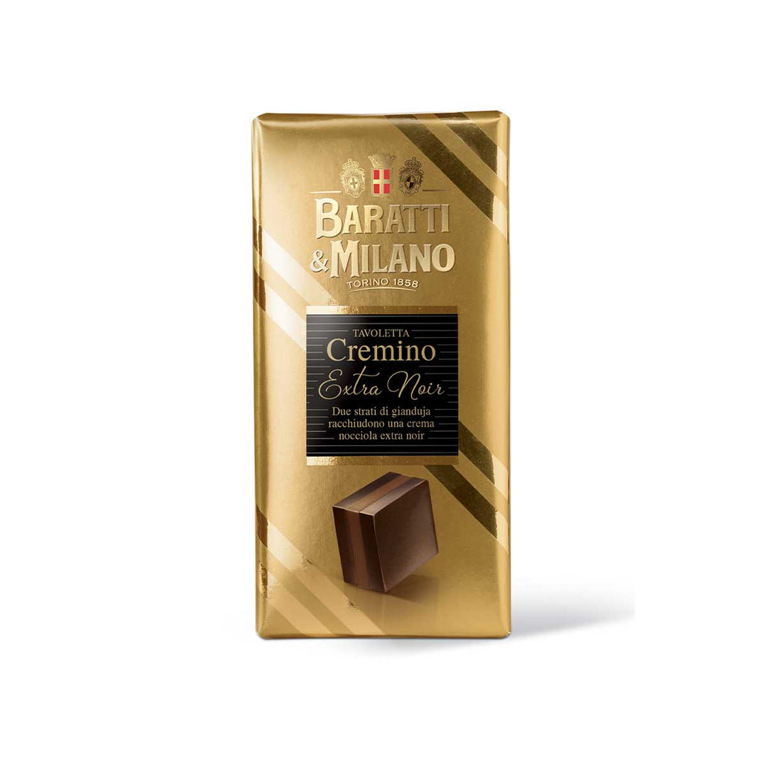Шоколад Extra Noir Cremino bar  - 100 гр.