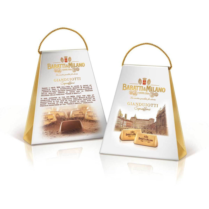 Бонбони Piazza Castello Ballottin Gianduiotti - 180 гр.