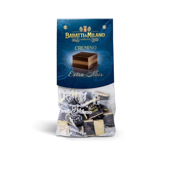 Bomboane Extra Noir Cremino pachet - 200 gr