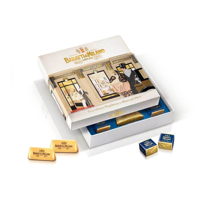 Γλυκά Historic cafe pack Gianduiotti και Cremini Classici - 128 γρ.