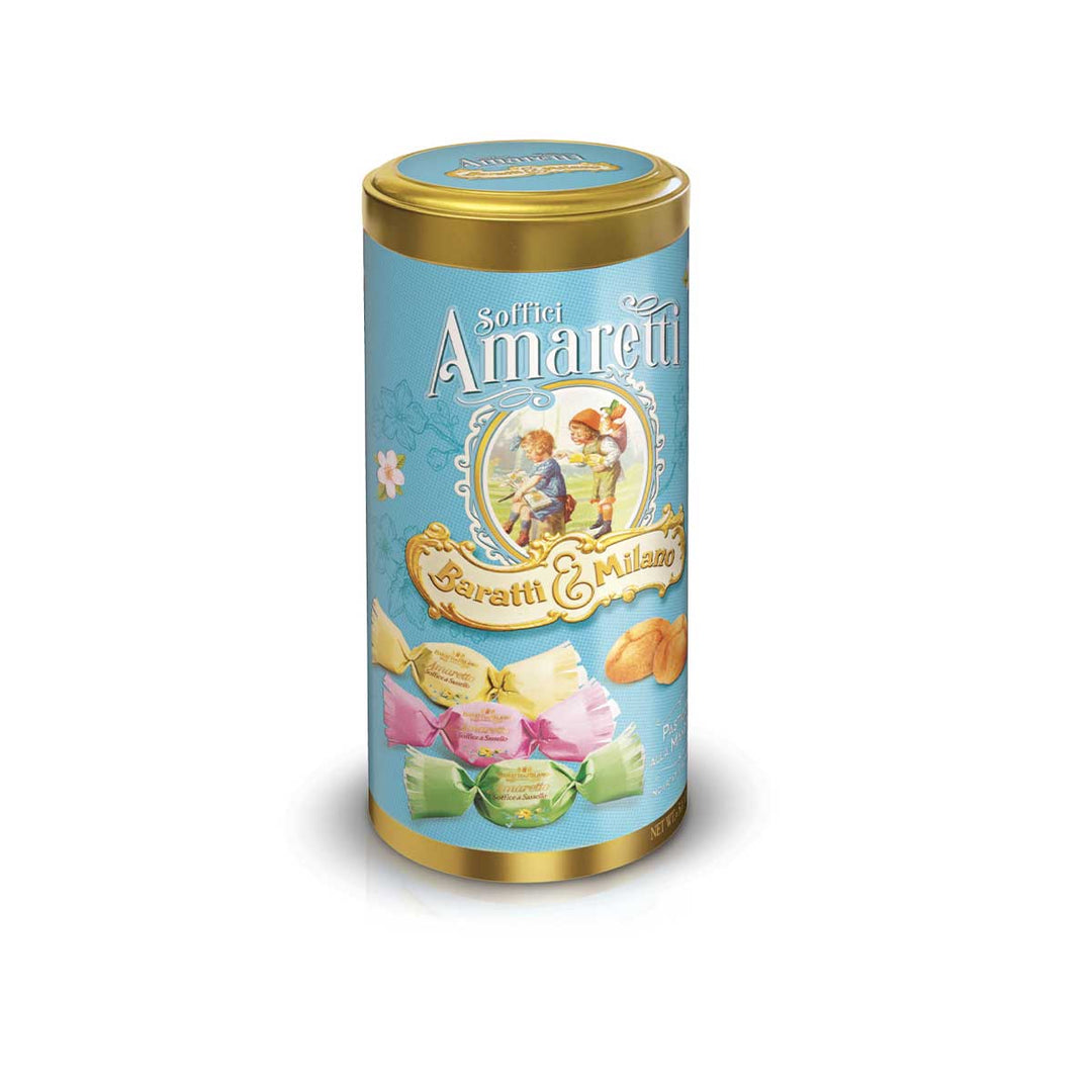 Бисквити Tin with Soft Amaretti - 0.145 гр