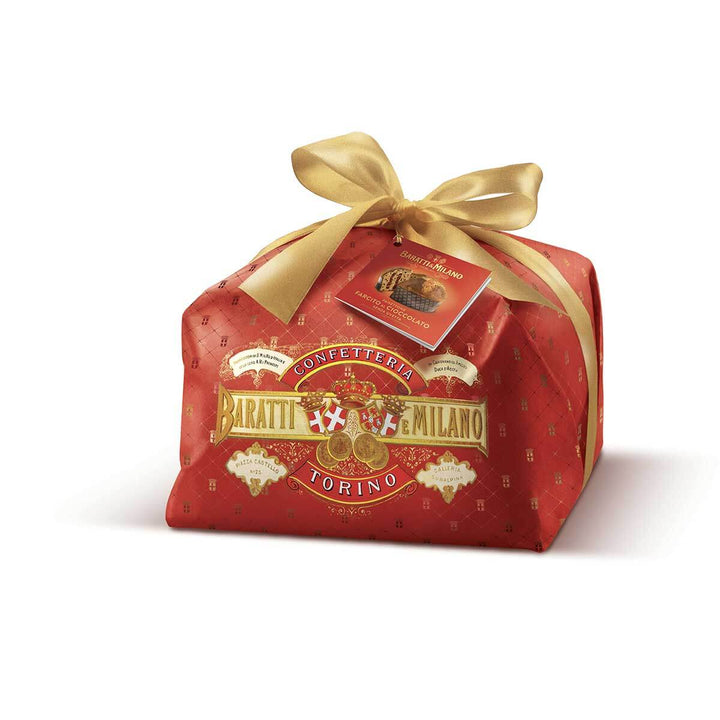 Panettone - Panettone with chocolate cream - 1 kg.