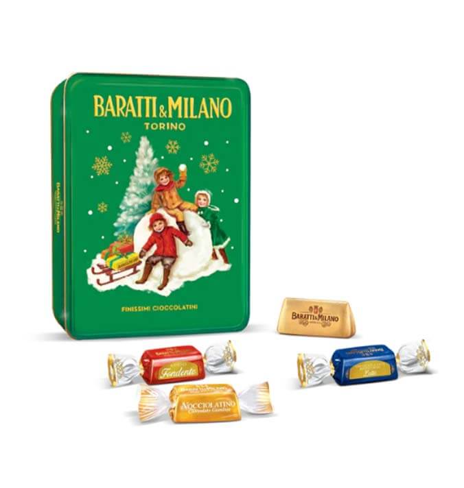 Bomboane Christmas tin - 300 gr