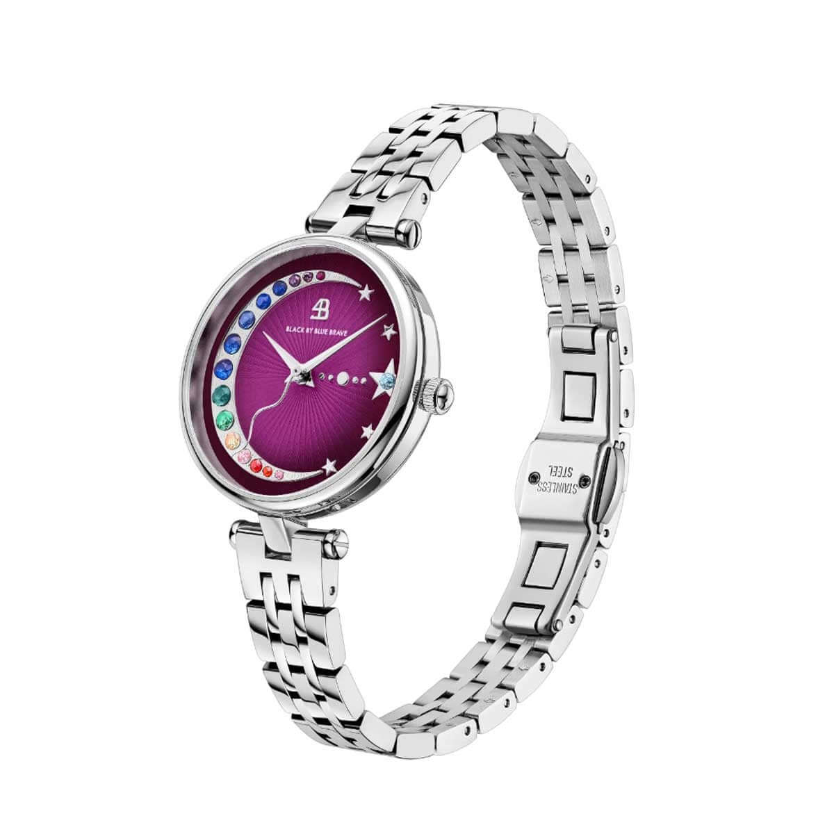 MJ‼️/ The Crescent 9`9 Crescent Moon Watch – Reds.bg