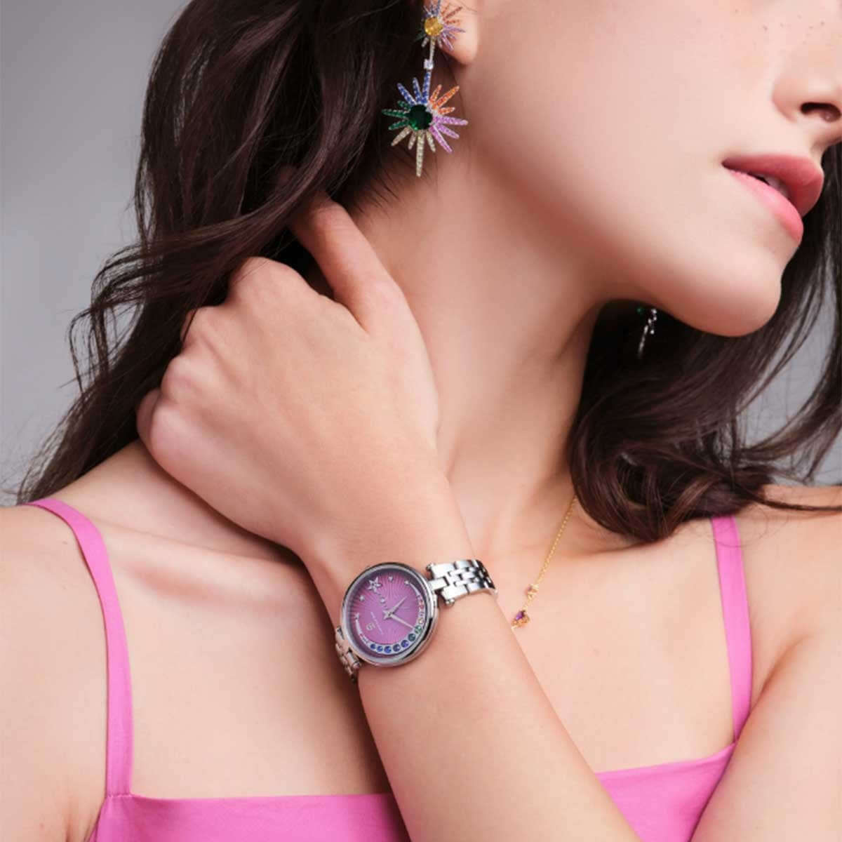 Crescent Moon Watch – Reds.bg