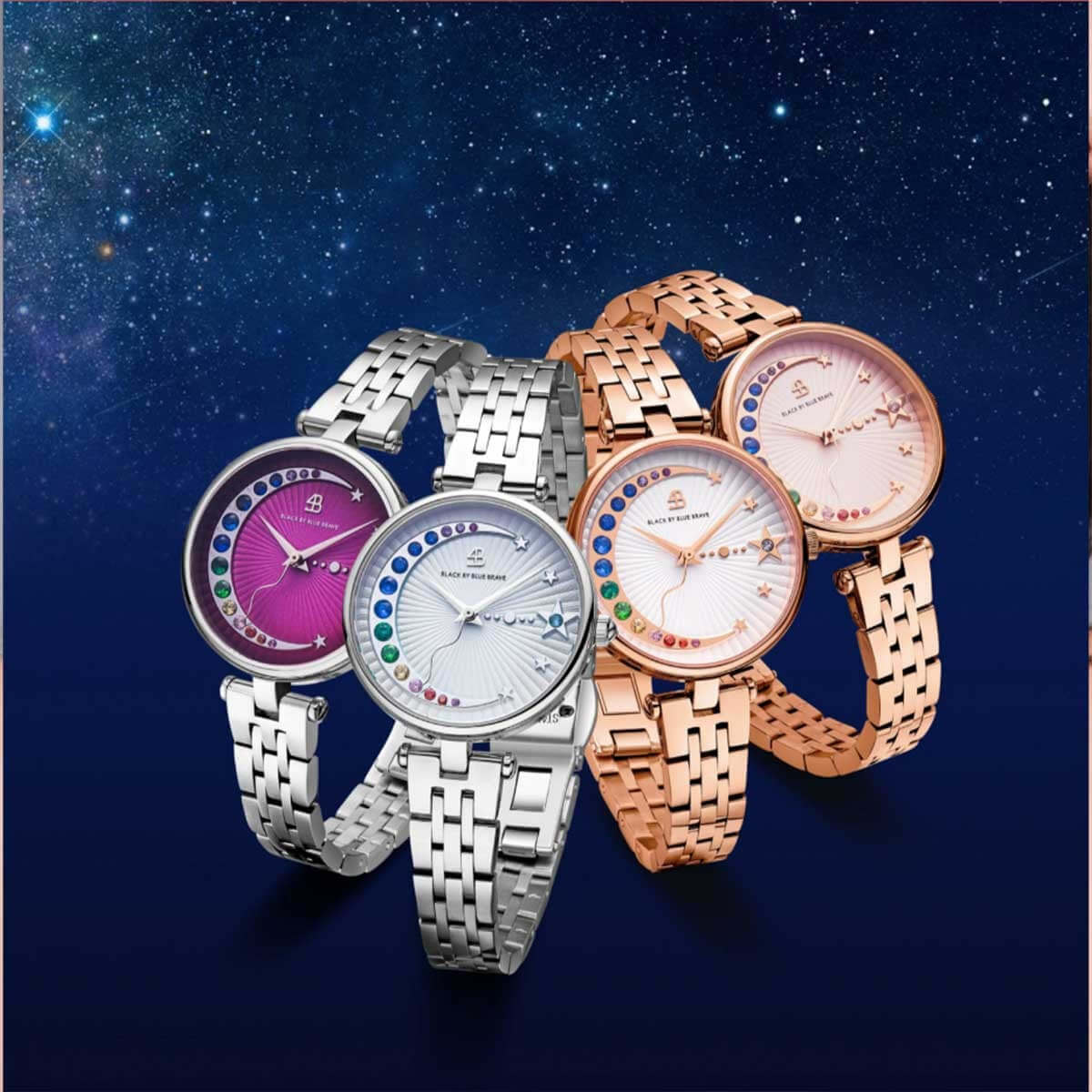 MJ‼️/ The Crescent 9`9 Crescent Moon Watch – Reds.bg