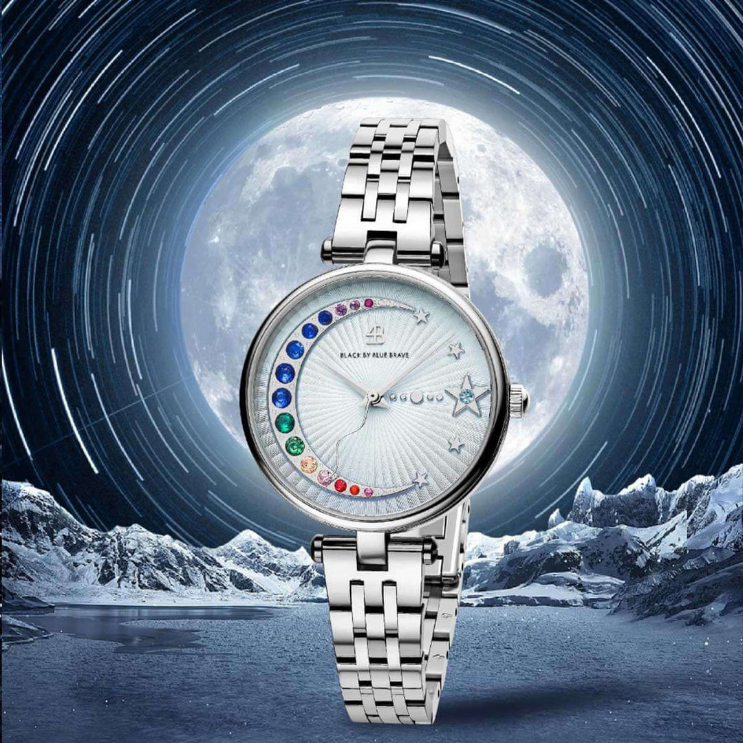 Crescent Moon Watch