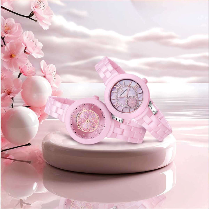 Cherry Blossom Watch