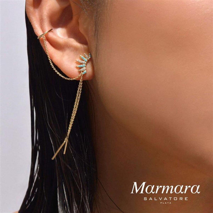 Earrings Salvatore Plata MARMARA