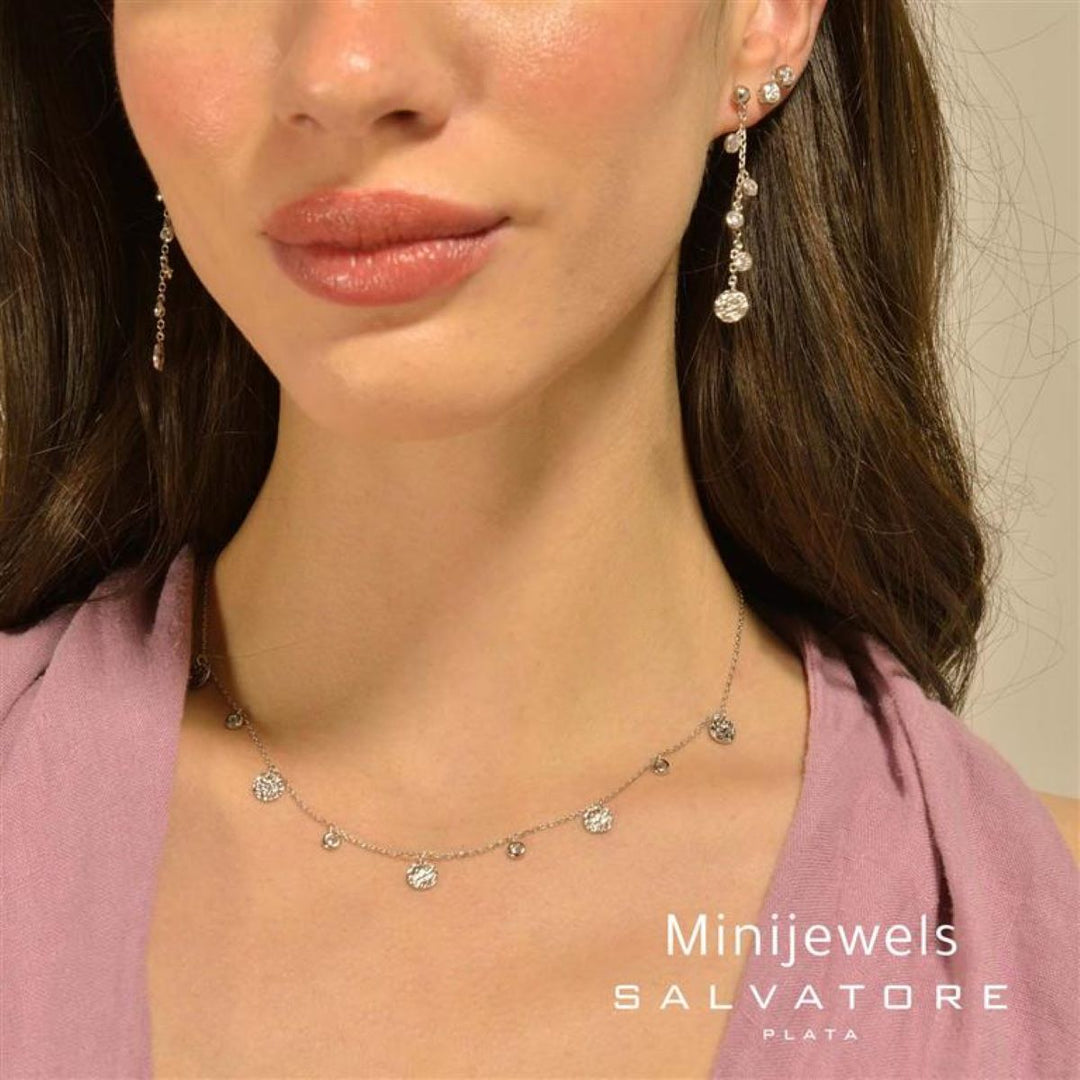 Обеци Salvatore Plata MINIJEWELS