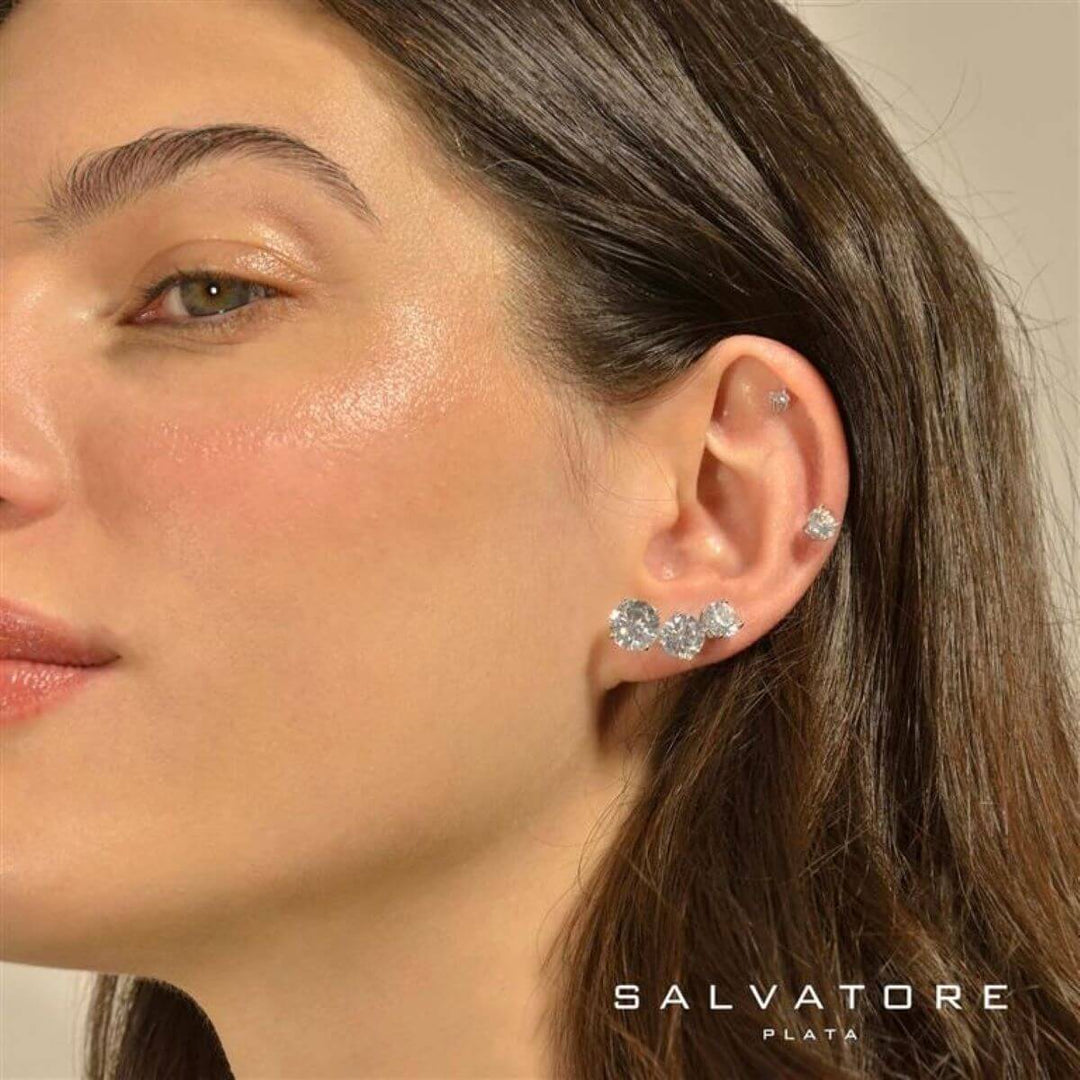 Earrings Salvatore Plata WEDDING