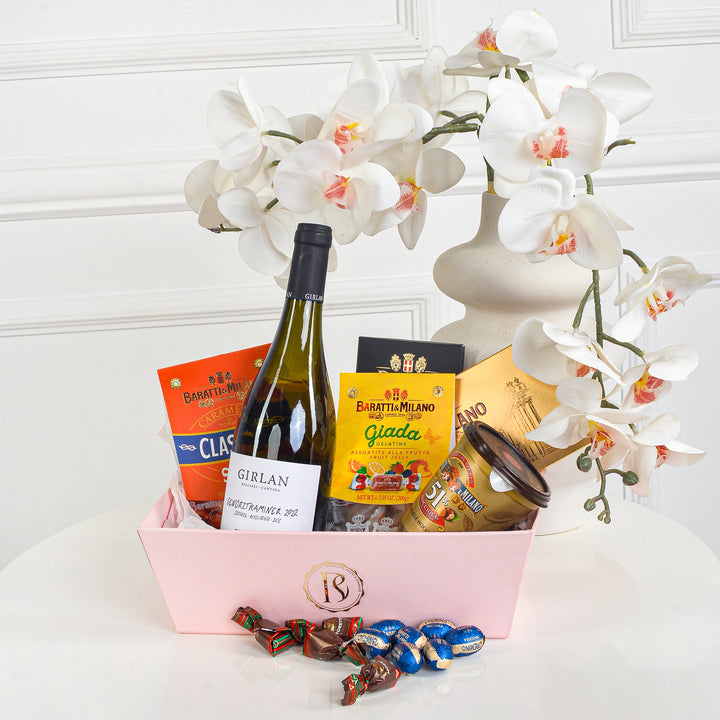 Pink Love Gift Basket