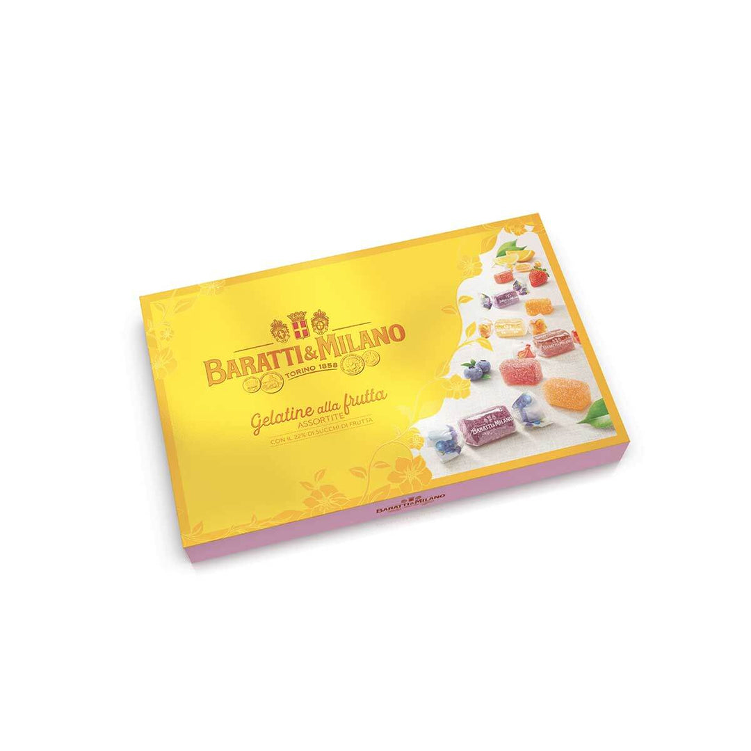 Бонбони Assorted Fruit Jellies Giada gift box - 400 гр.