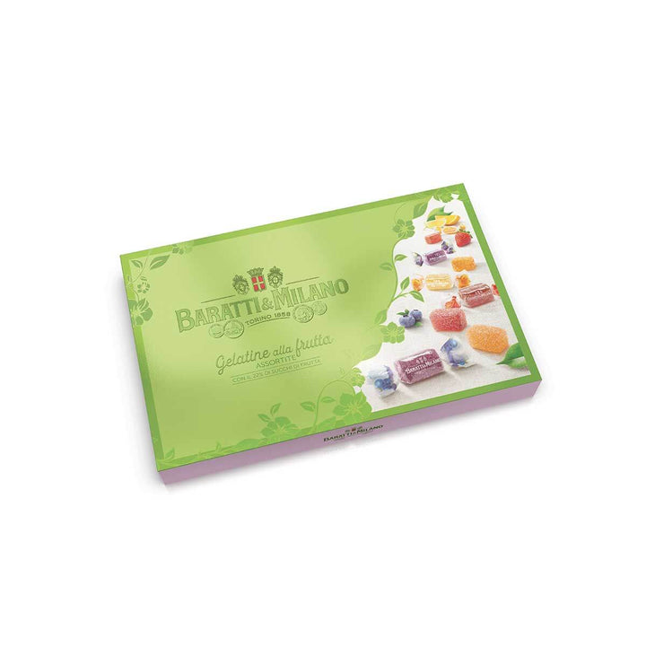 Γλυκά Assorted Fruit Jellies Giada σε κουτί δώρου - 400 γρ.