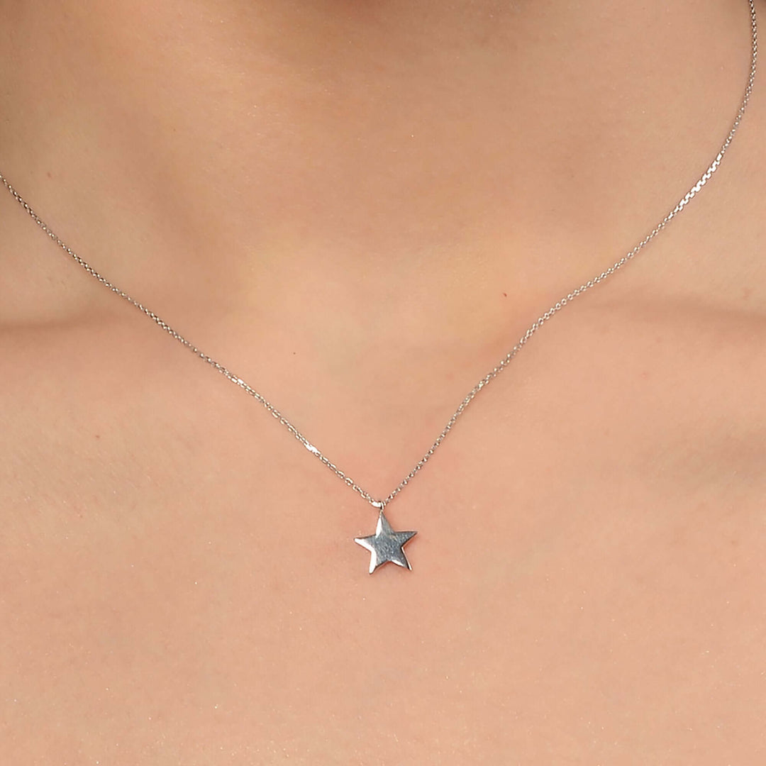 Women's Senso Gold Star Necklace