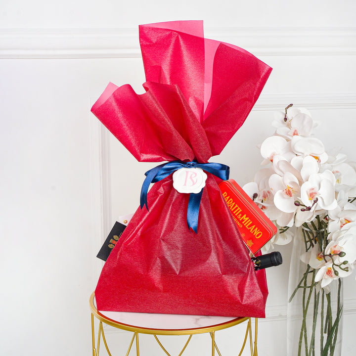 Red Love Gift Basket