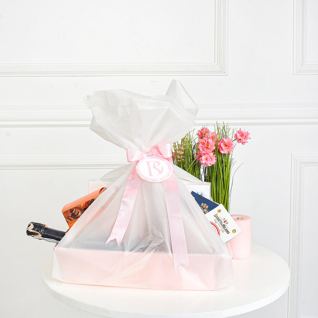 Pink Dream Gift Basket