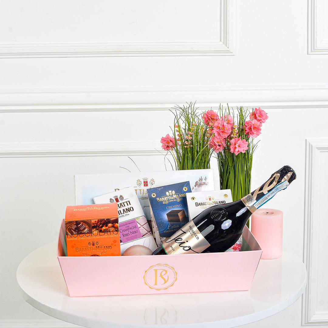 Pink Dream Gift Basket