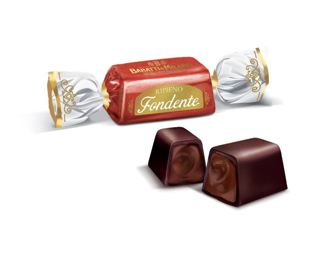 Bomboane Asortate cu Praline de Ciocolată Umplute - 330 gr.