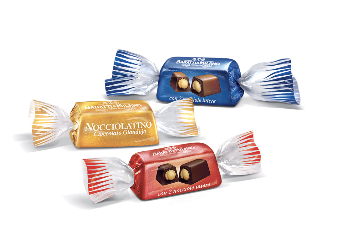 Myth & Travel candies - Assorted Nocciolatino Box - 155 g.