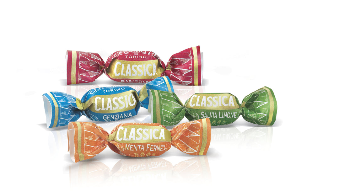 Assorted Classic Candies Boccasile Tin - 280 g.