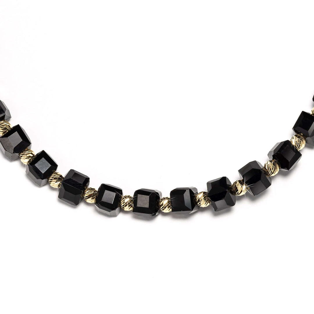 Γκρίβνα Senso Gold Black Stones