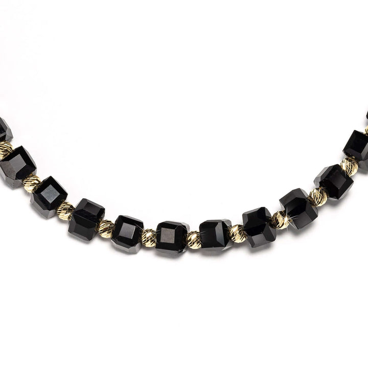 Γκρίβνα Senso Gold Black Stones