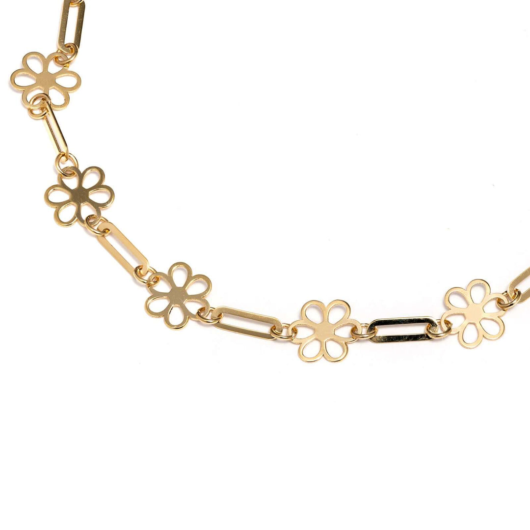 Senso Gold Flowers BRACELET