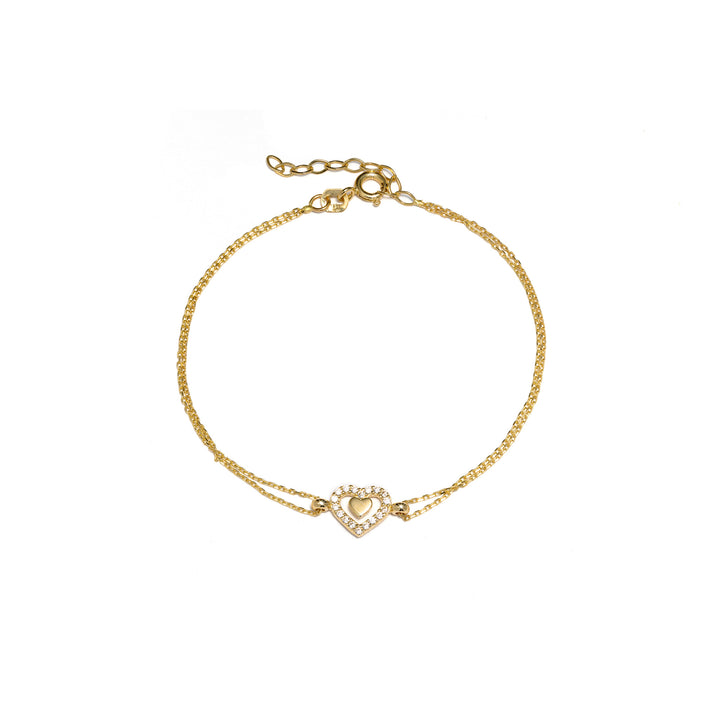 Senso Gold Hearts BRACELET