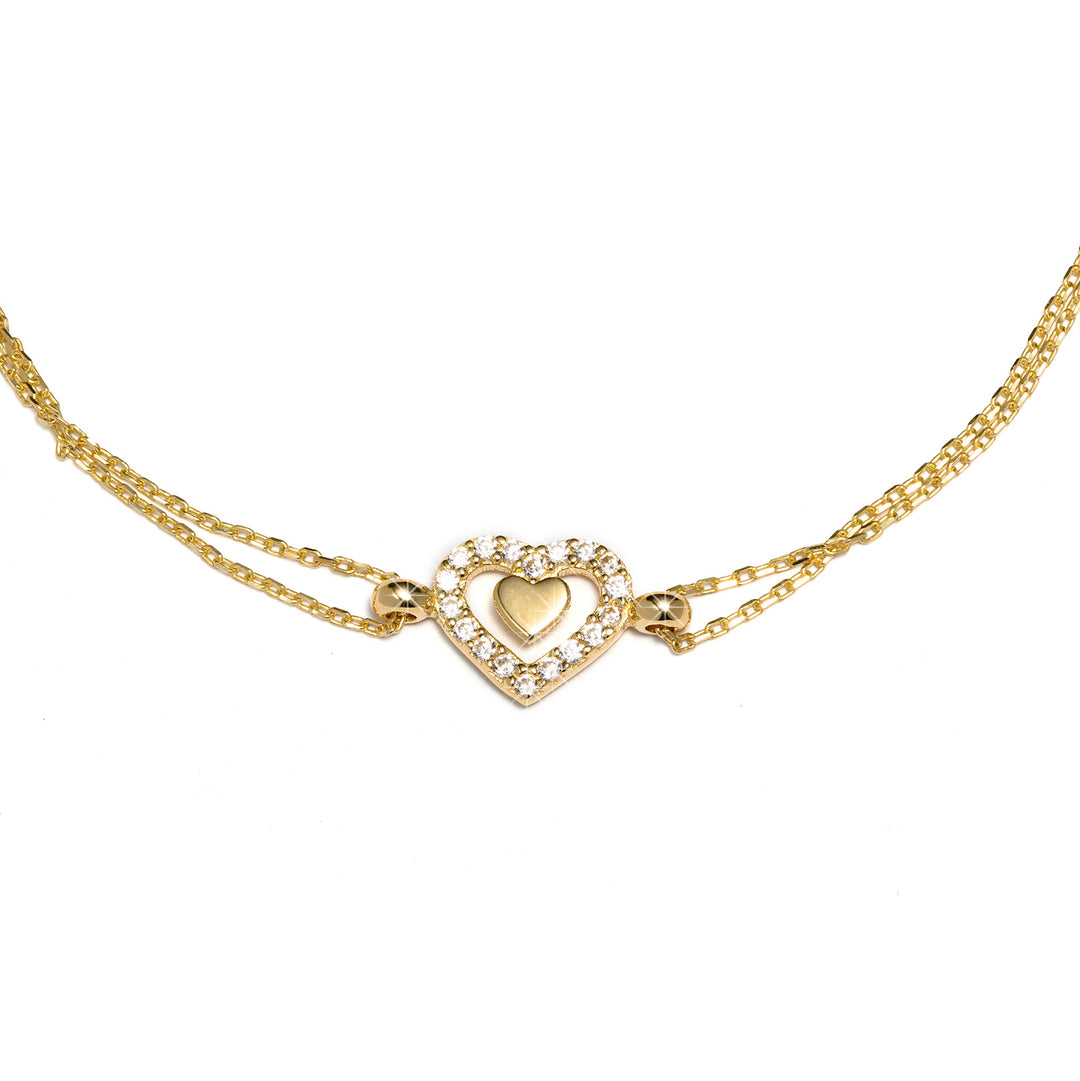 Senso Gold Hearts BRACELET