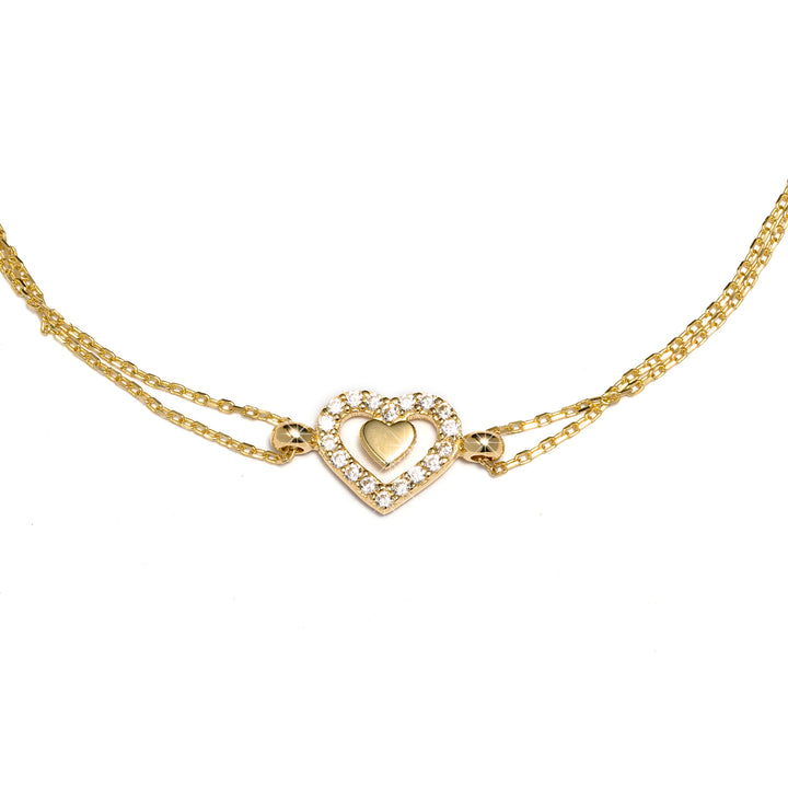 Senso Gold Hearts BRACELET