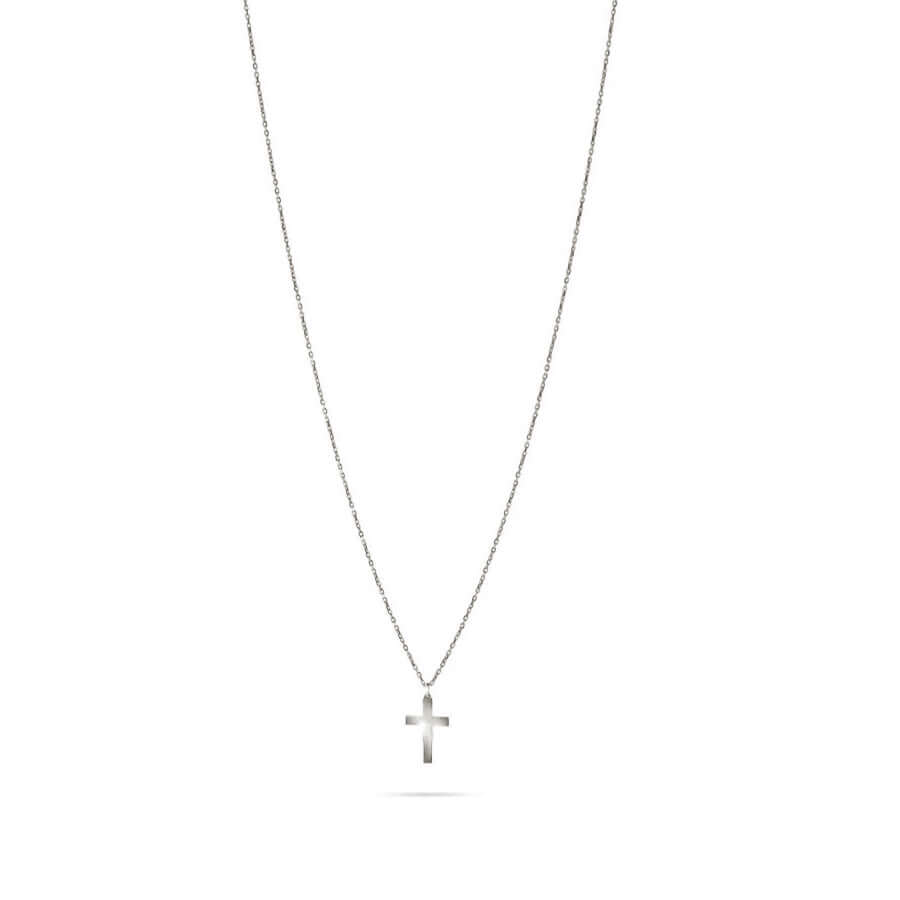 Senso Gold Cross Necklace