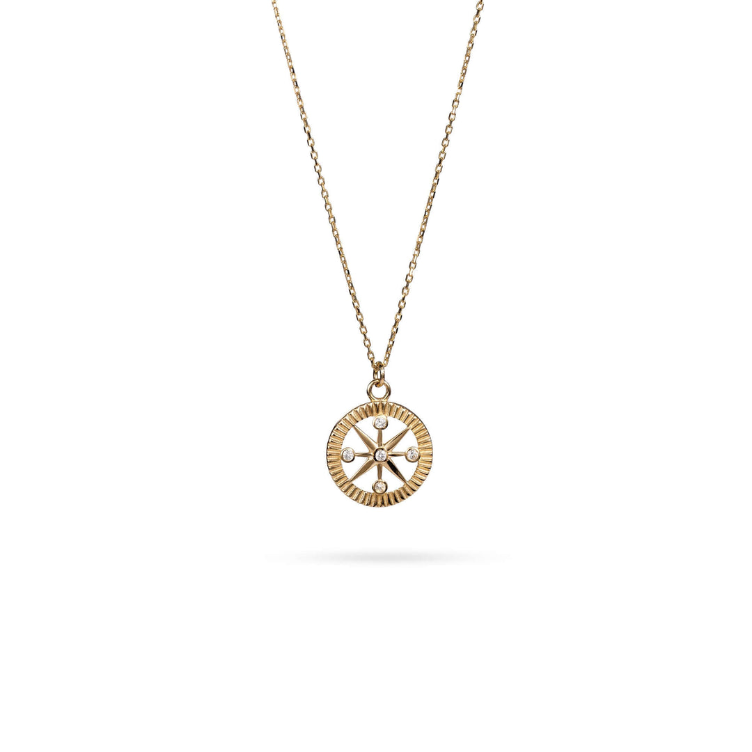 Women's Senso Gold Symbols necklace