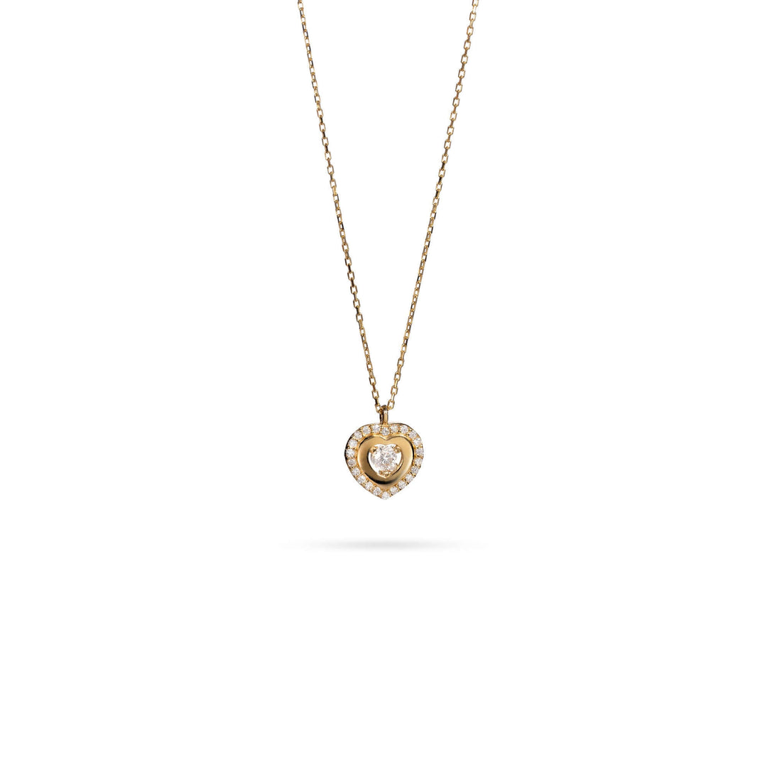 Women's Senso Gold Love necklace