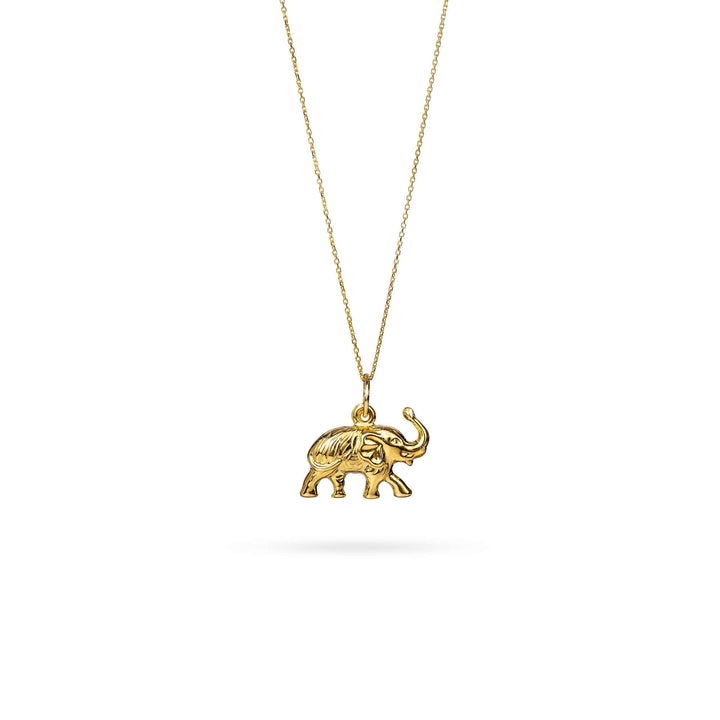 Colier Senso Gold Elephant