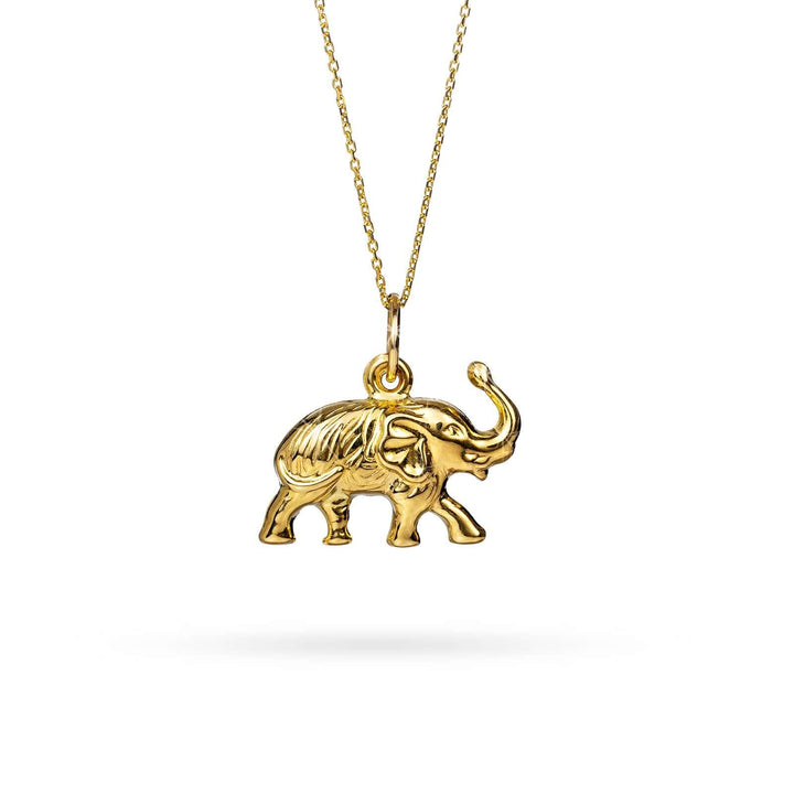 Κολιέ Senso Gold Elephant