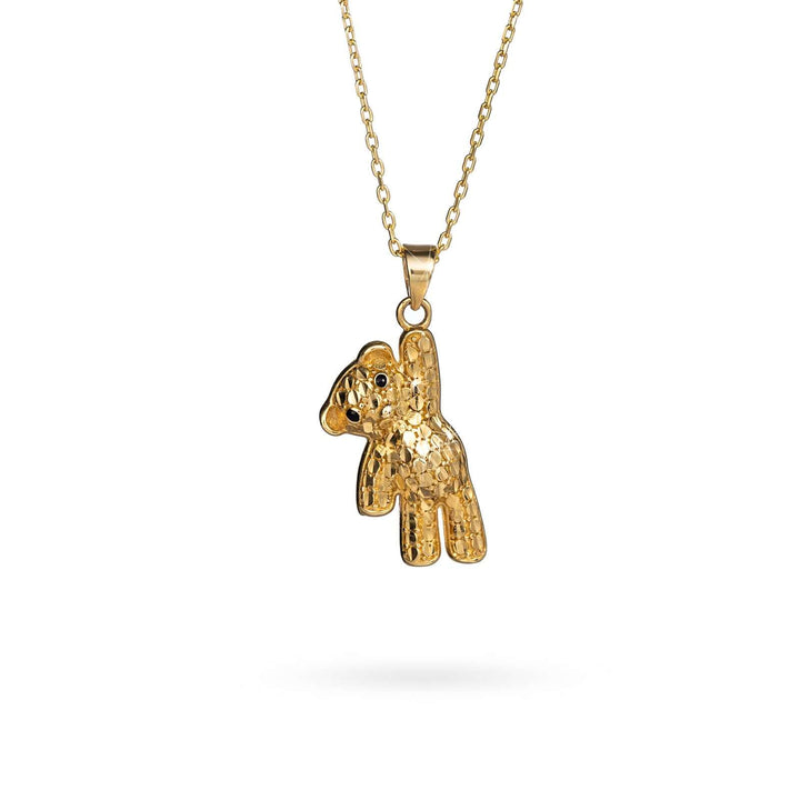 Senso Gold Bear Necklace